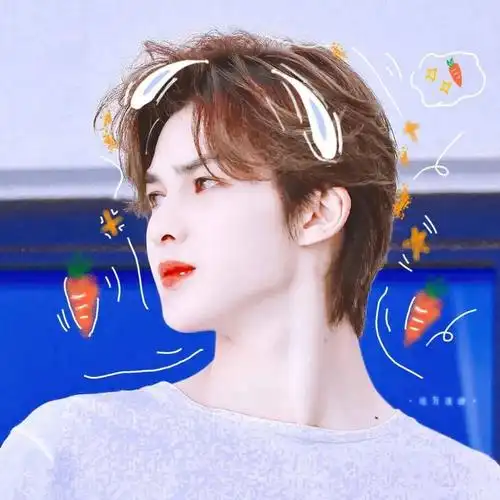 微信头像朱正廷