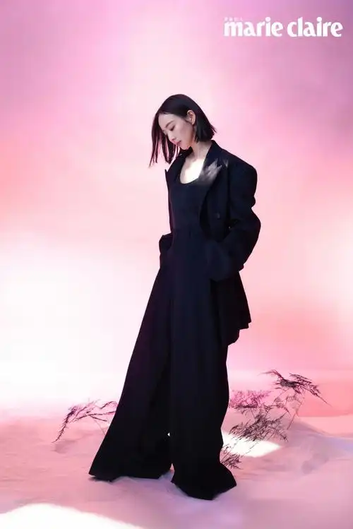 sohufashion·星鲜事##张钧甯marieclaire八月刊封面