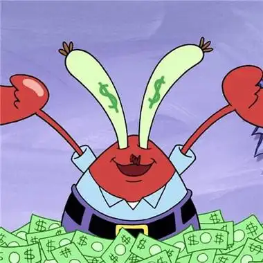 财源滚滚蟹老板发财头像高清合集