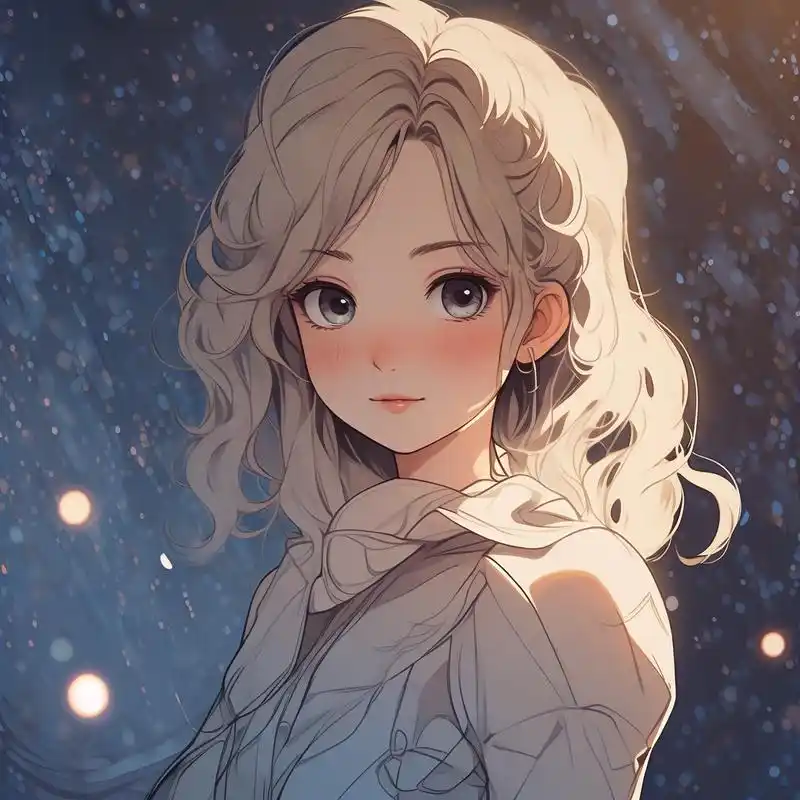 卡通女生头像,太可爱了吧 谁能拒绝得了卡通头像呢,软萌可爱让人一眼