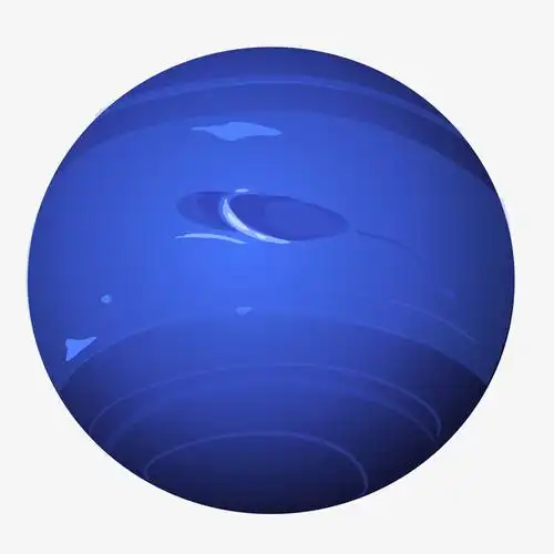 太空星球彗星卡通画