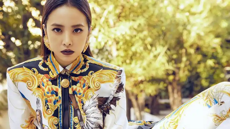 蔡依林冷艳性感写真高清壁纸_港台明星_壁纸下载_美桌网