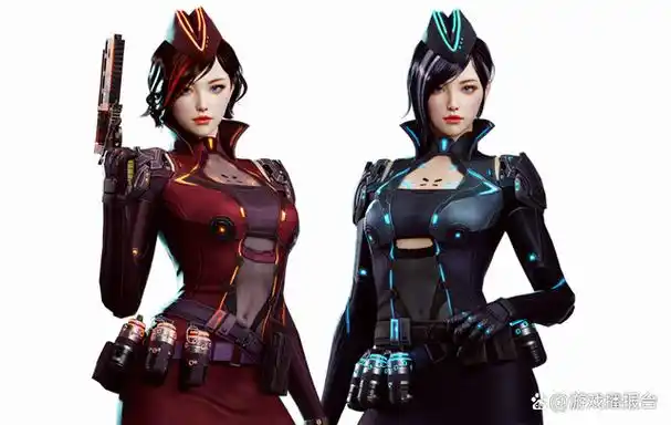 cf体验服快车:新角色暗夜审判&夜玫瑰-幻能朋克抢先看