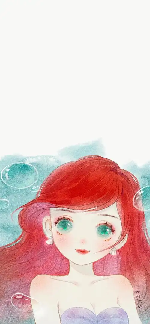 动漫人物画图片大全,迪士尼公主头像壁纸大全