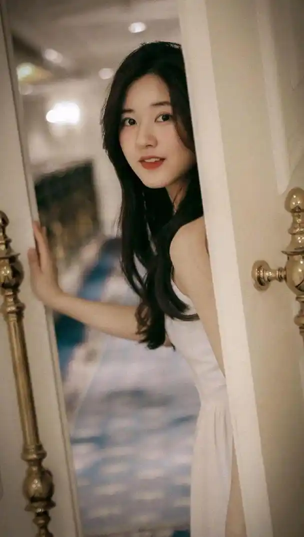 赵露思:小吊带裙长发披肩,回眸一笑甜美可爱!