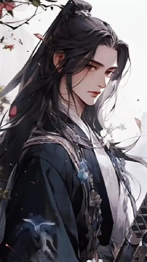 古风男图,ai绘画