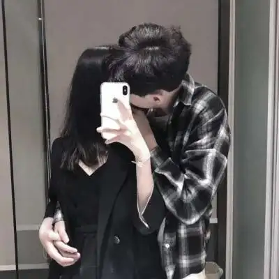 情侣头像恩爱幸福双人