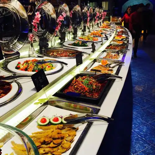 海盗5号馆顶级自助餐齐全到吃遍所有美食