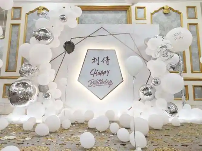 成人生日布置b套餐partyorange