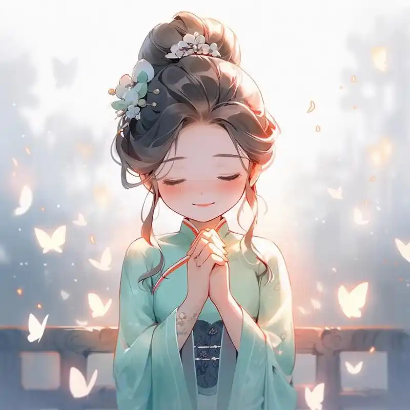 动漫女头##小红书自带滤镜##古风头像女# #小众头像# #好运连连# #新