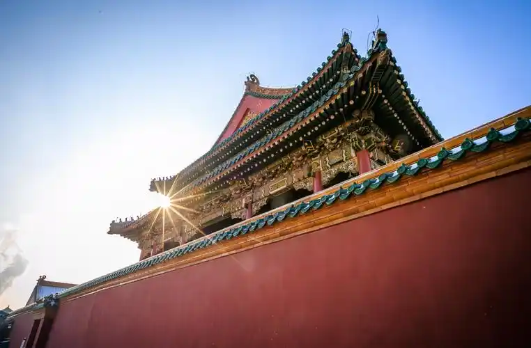 沈阳故宫——宫殿古建筑群