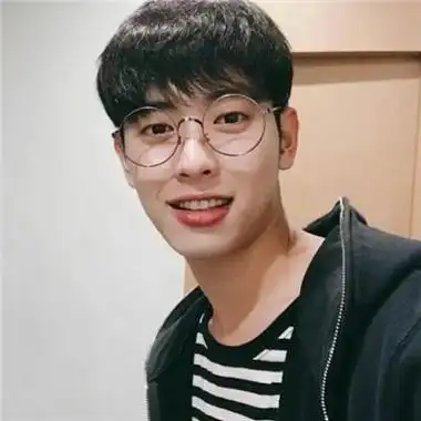 韩系个性潮流很时尚的精致男头 阳光帅气高冷型气质男头合集_男生头像