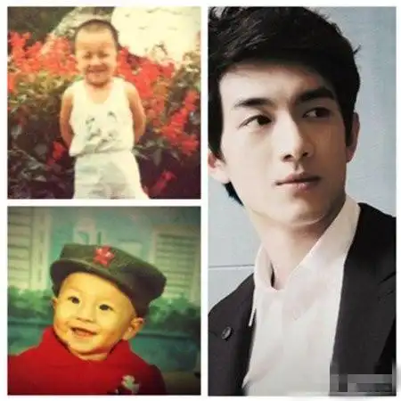 要不是大家都说这是林更新,打死我也认不出来.