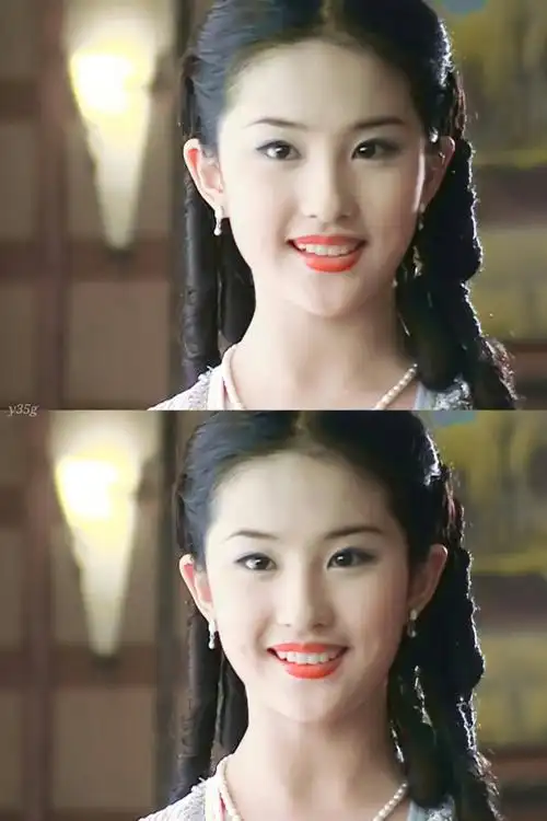 刘亦菲 白秀珠 2003电视剧《金粉世家》