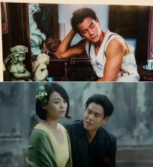 彭于晏,马思纯,俞飞鸿演爱情片,网友看到预告:男神像黄包车夫