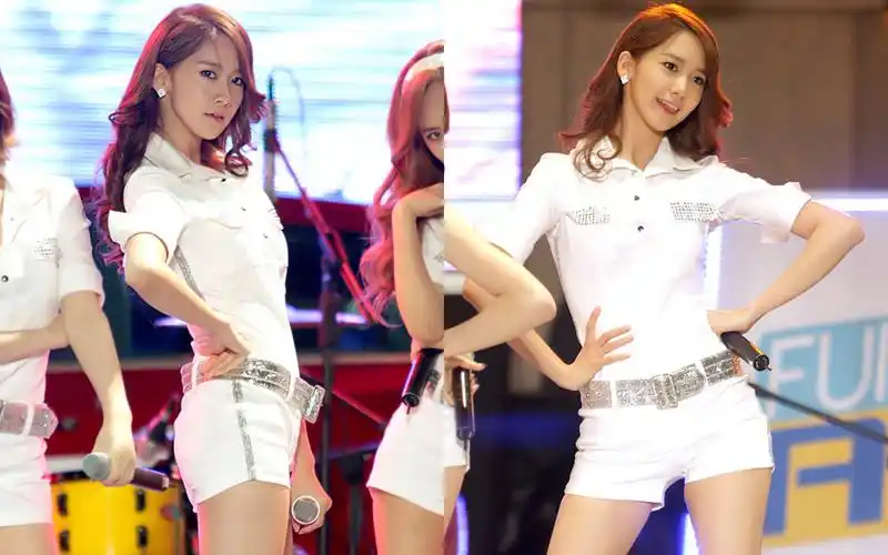 【林允儿】hoot yoona白衣热舞直拍