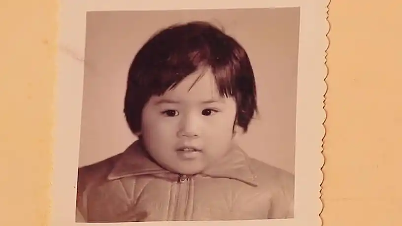 黄圣依带娃记第3期黄圣依珍贵童年照大曝光安迪背诗尴尬忘词