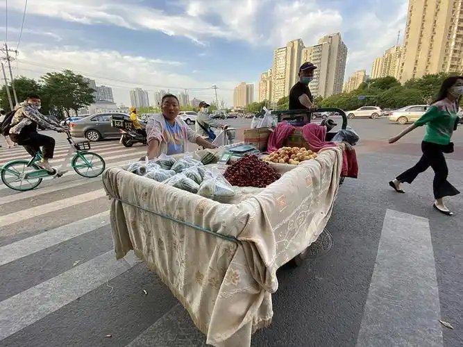 摆摊儿啦摆摊儿啦