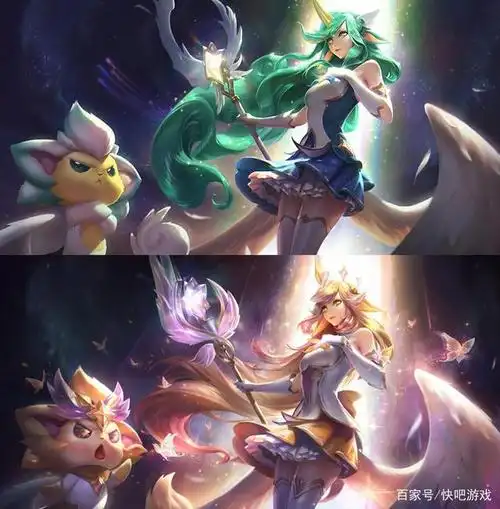 lol索拉卡至臻及星界系列皮肤正式上线