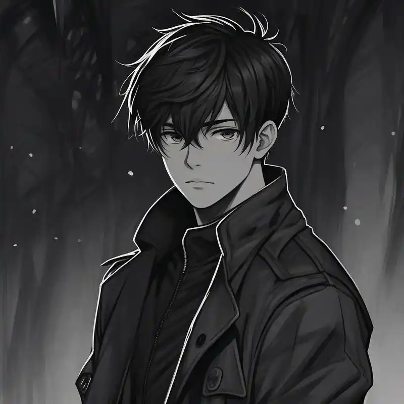 高冷帅气的男生头像90