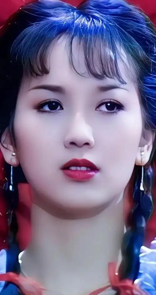 赵雅芝年轻的时候太漂亮了优雅迷人