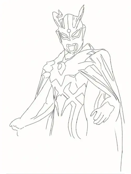 奥特曼来了#画画打卡  #奥特曼  #画渣本渣