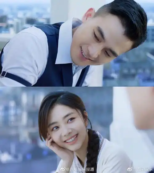 欧豪跟谭松韵的这个剧大结局出来了,这个吻. 来自憨憨行为图鉴 - 微博