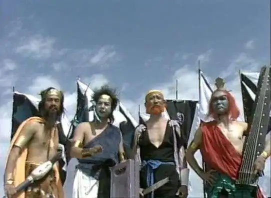 封神演义中深受闻太师器重的魔家四将却被黄天化轻松连杀