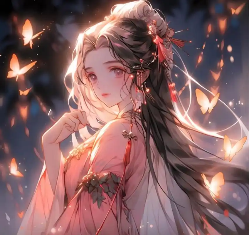 女生头像古风#头像