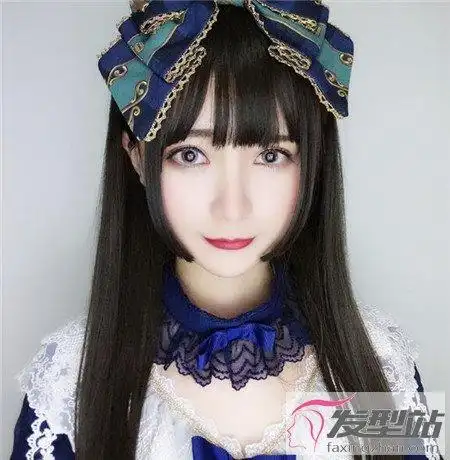 姬发式适合什么脸型 让大脸圆脸变小脸_发型站_最新流行发型设计发型