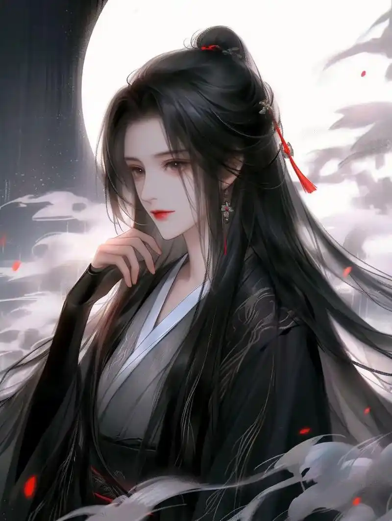 古风女生头像·二次元女头像·雌雄莫辨 雌雄莫辨的女生头像,古风御姐