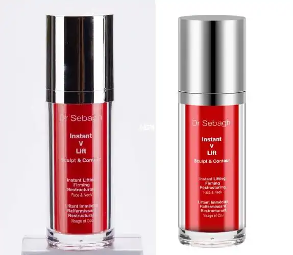 化妆品产品精修丨前后对比图