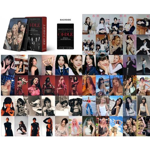 55张(g)i-dle小卡 女娃55张(g)i-dle小卡2023 seasons greetings wz