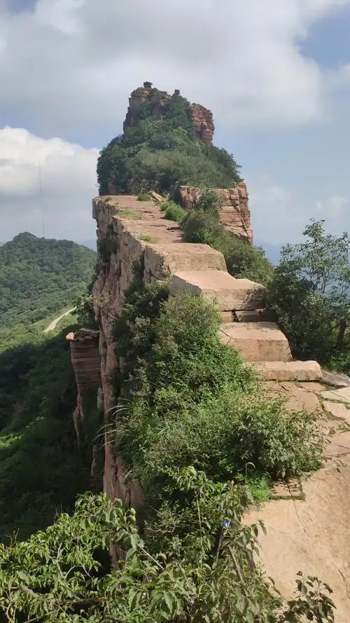 登顶九女峰 2020-8-9