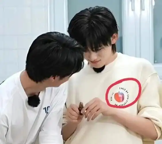 关于鞠婧祎和宋亚轩撞衫这件事