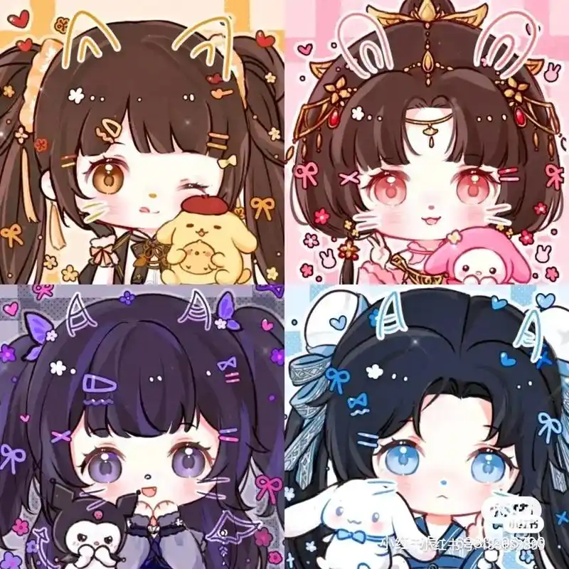 多人闺蜜头像,艾特你的闺蜜 用起来吧 - 抖音