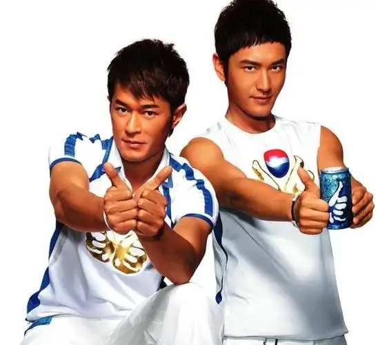 两个"杨过"同框,古天乐和黄晓明,哪个是你心中的男神