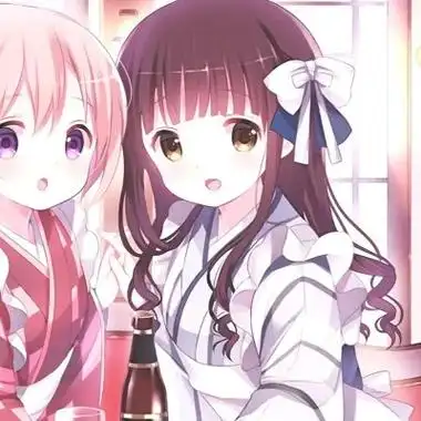 2023独一无二的闺蜜头像动漫_闺蜜姐妹女生头像_头像屋