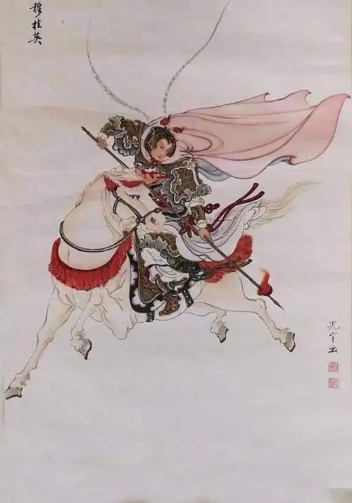 中国历史上的九大女英雄,不但人美,还是文武全才