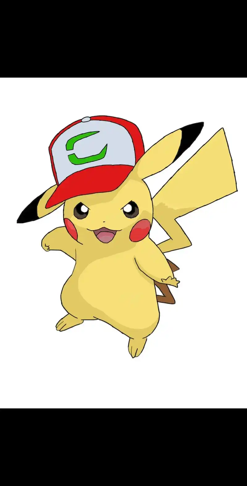 手绘智爷#宝可梦 系列-第一期第一世代. #皮卡丘 ,巴大蝶 - 抖音