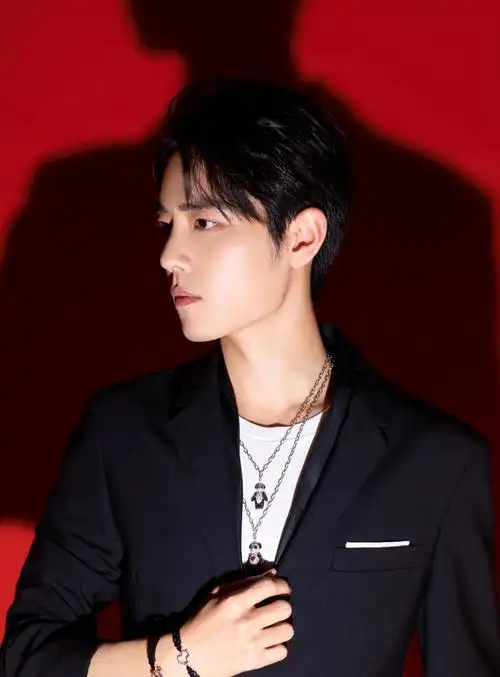 肖战休闲时尚写真