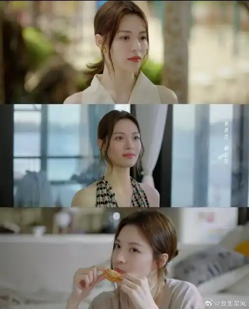 钟楚曦新剧造型自由##钟楚曦新剧好多造型啊