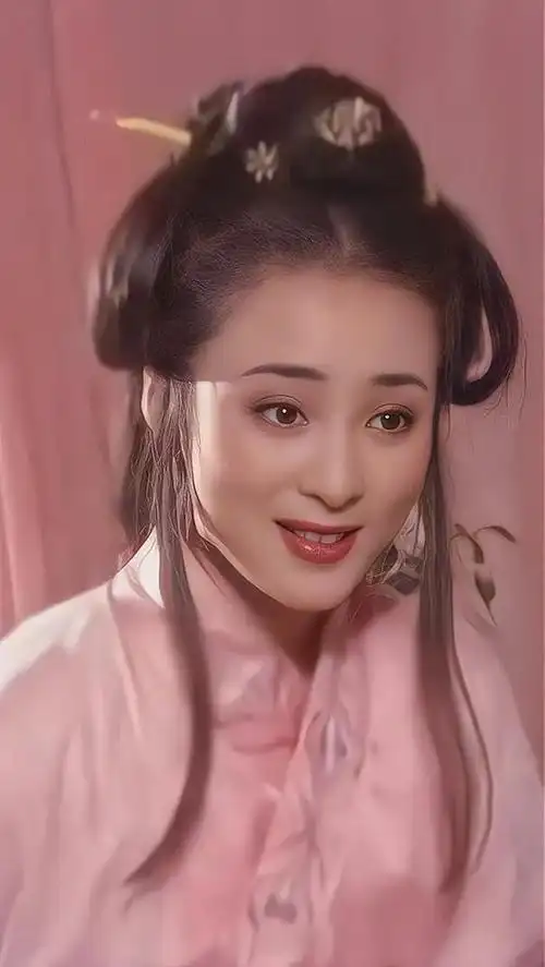 蒋勤勤饰演的四大美女之一西施美若仙女