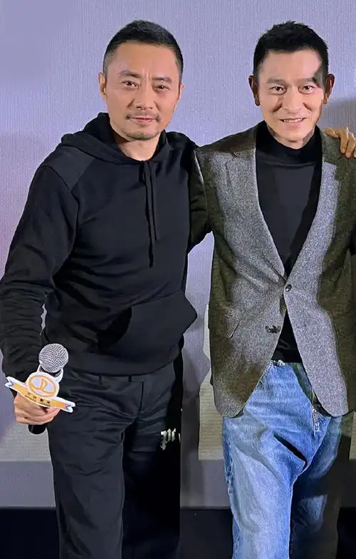 张涵予刘德华天下无贼后再演警匪##电影莫斯科行动##张涵予说追