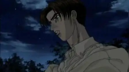 头文字d: 高桥凉介知道拓海不是来比赛的, 他只是来发泄不满的