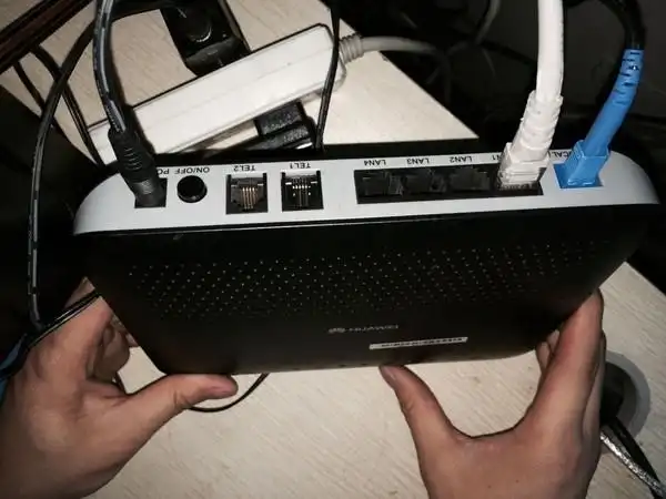 二手华为hg8240 gpon 千兆光纤猫 光猫 包好带电源