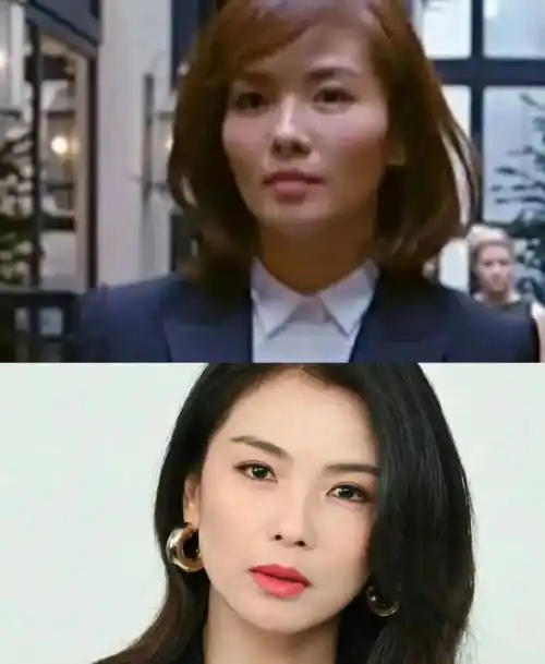 刘涛一夜回春原来是_变化_气质_发型