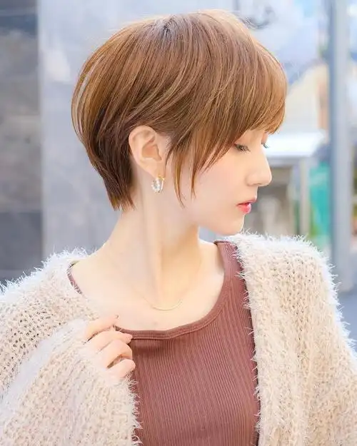 天热剪短发最火特别是这3种女性剪完都很美