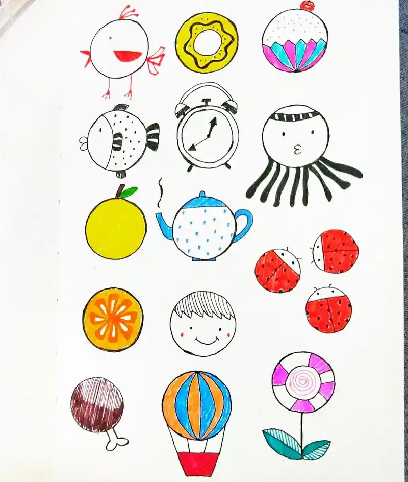 看看圆形都能变什么