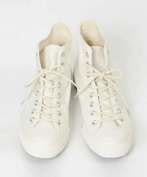 converse mens白鞋子
